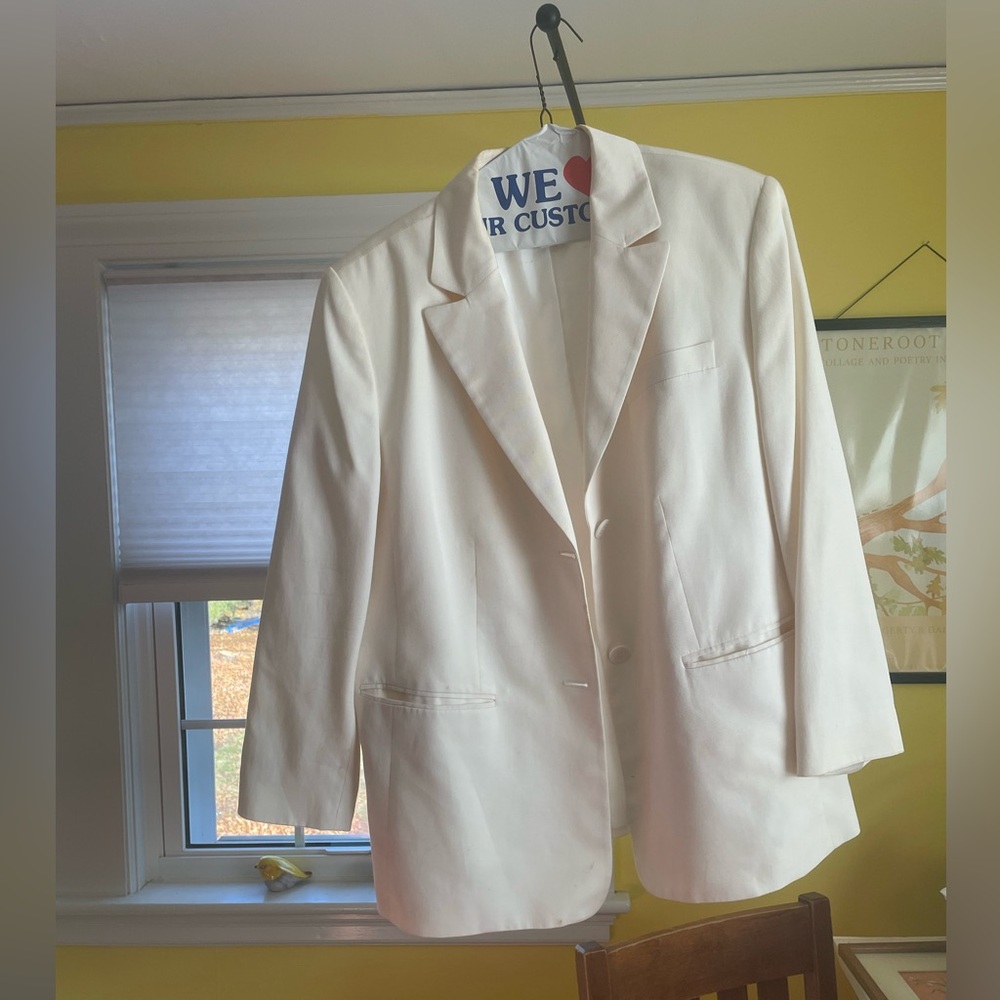 white women’s blazer